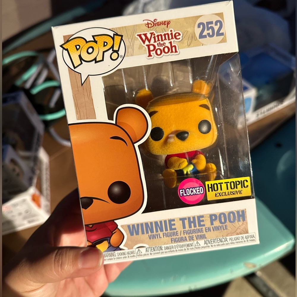 Winnie the Pooh funko pop